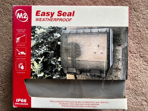 Weatherproof ip66 rated gang - weatherproof,