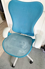 Herman Miller Mirra 2 Butterfly Chair, Dark Turquoise - Fully Adjustable