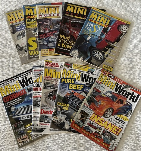 Mini world magazine - mini,