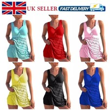 Plus Size Women's Tankini