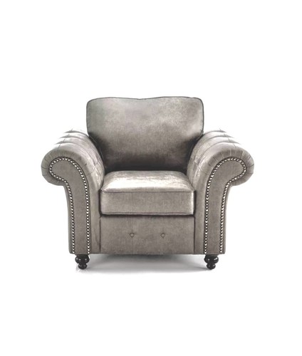 New oakland armchair faux - new,