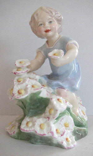 Royal worcester figurine - royal,