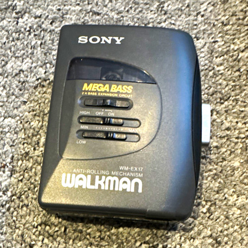 Sony walkman ex17 mega bass - mega,