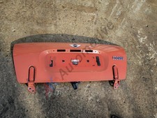 MINI COOPER S ONE CONVERTIBLE R52 2004~2008 BOOT LID Hot Orange A26