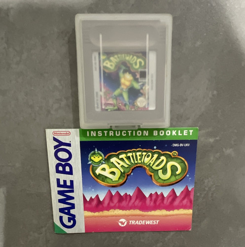 Battletoads nintendo game boy - battletoads,
