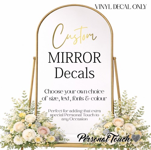 Personalised custom vinyl - personalised,