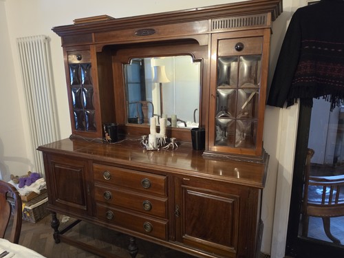 Victorian sideboard dresser - victorian, sideboard/dresser
