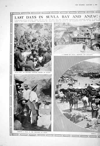 Old 1916 war sulva - 1916, anzac