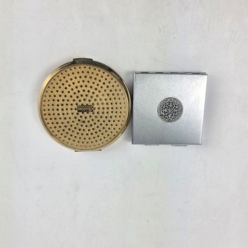 Vintage powder compact mirror - vintage,