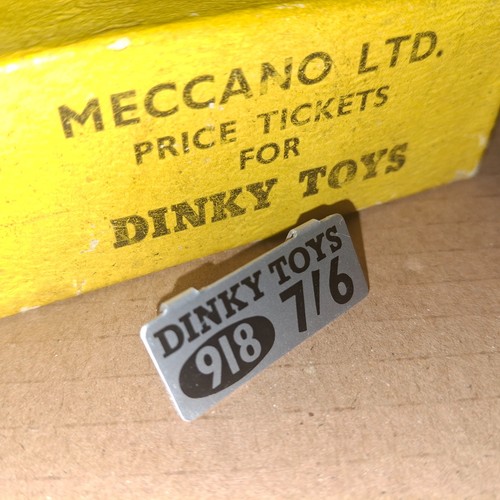 110 1960s original dinky toys - #110,