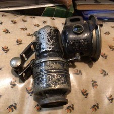 Powell & Hanmer Revenge Bicycle Cycle Carbide Lamp P&H Birmingham