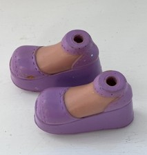 Bratz doll shoes purple