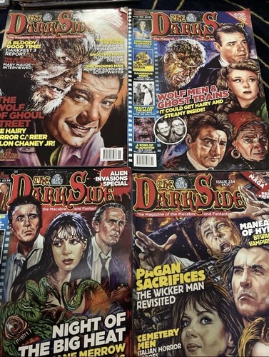 Dark side magazine movie - dark,