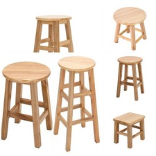 Wooden Small/High Stool