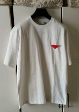 PRADA Men's White Cotton