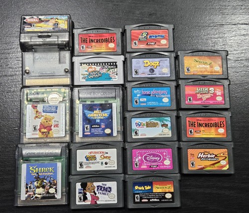 Assorted gameboy - assorted, gameboy/gameboy