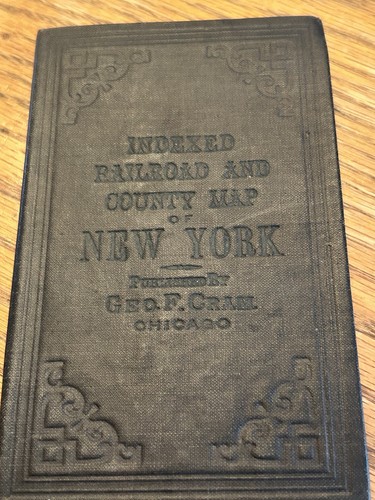 Indexed railroad and county - railroad,
