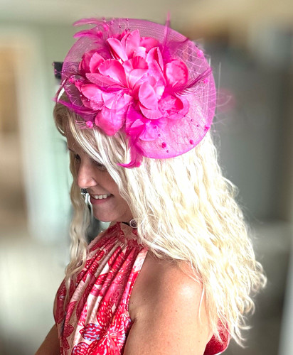 Women pink floral - pink,