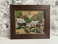 Original Vintage Acrylic