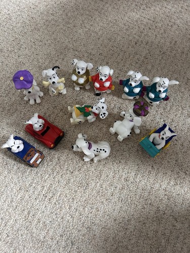 Vintage 101 dalmations - 12,