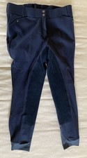 Navy blue Ariat Olympia women’s breeches size 14 32” waist
