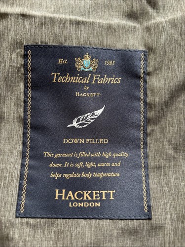 Hackett london down filled - down,