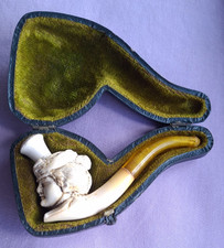 Antique Meerschaum Pipe with