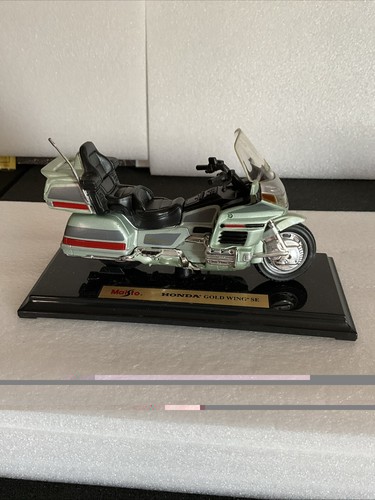 Maisto honda gold - gold, se,