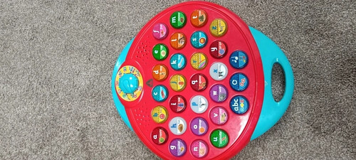 Alphabet desk learning tablet - alphabet,