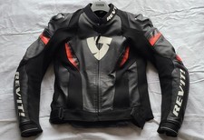 Rev'it Control Leather Jacket