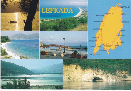 Lefkada greece multiview - greece,
