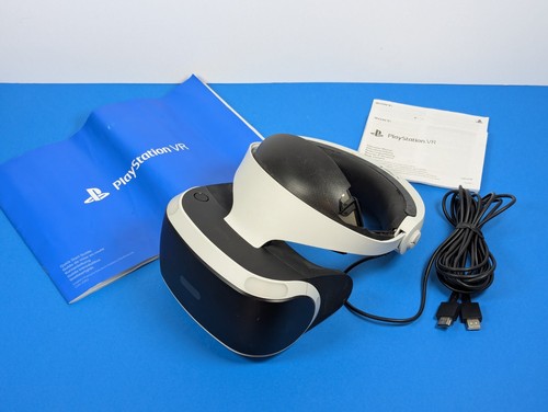 Sony playstation headset - playstation, vr