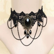 Lace Choker Necklace Gothic