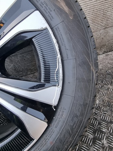 Toyota bz4x motion alloy wheel - bz4x,