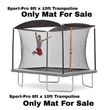 Sports power 8x10ft Trampoline