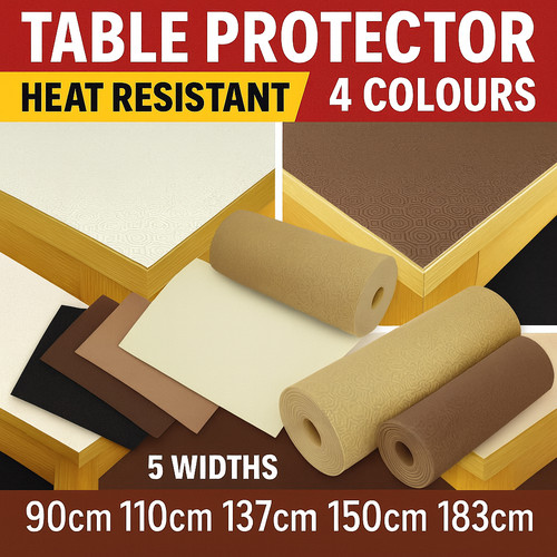 Heat resistant table - resistant,