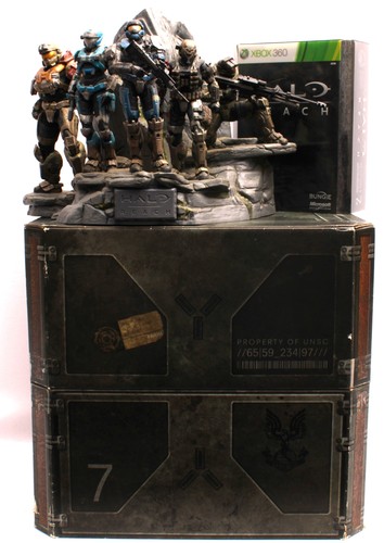 Halo reach legendary - halo, edition
