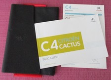 CITROEN C4 CACTUS (2014 - 2018) BASIC GUIDE - OWNERS MANUAL - HANDBOOK