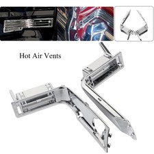 Chrome Hot Air Vents For Honda