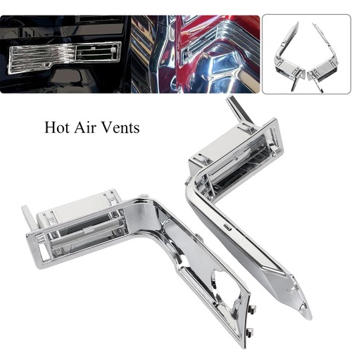Chrome hot air - chrome, honda
