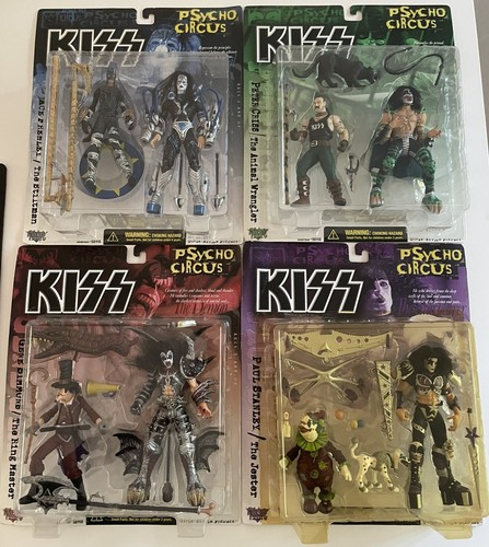 Vintage set kiss psycho - vintage, of