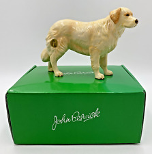 John Beswick Beswick Dogs Light Golden Retriever JBD81LG Figurine New Boxed  L13