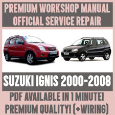 WORKSHOP MANUAL SERVICE &