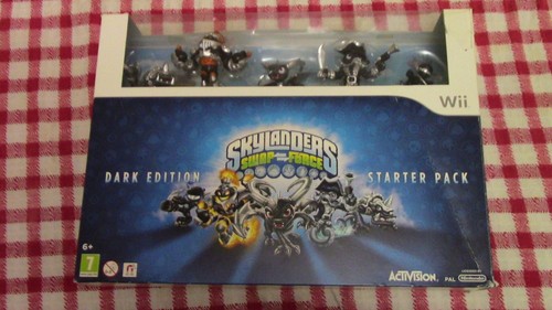 Skylander swapforce wii dark - skylander,