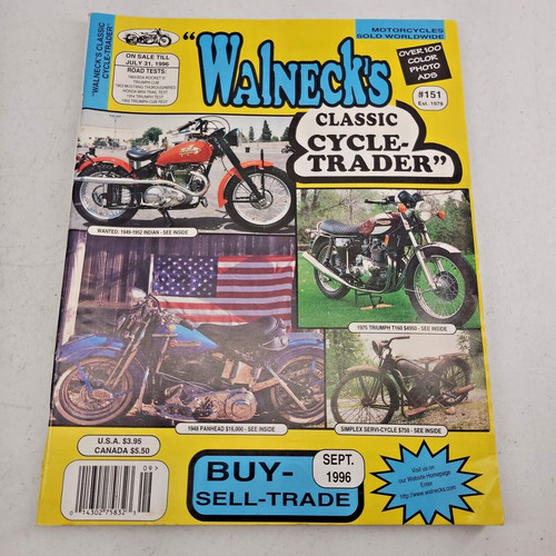 Walnecks classic cycle trader - cycle,
