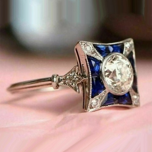 Vintage art deco 2ct - deco, antique