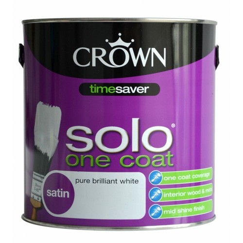 Crown solo one coat satin - one,