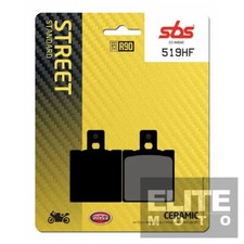 SBS 519HF Ceramic Rear Brake