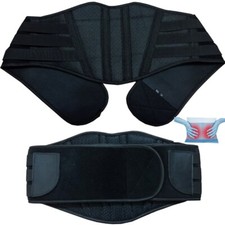 Lower back padded support - back,