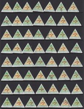 1994 Advance Bank Triangle ATM Teller Machine P&S Booklet Stamp Australia x 48